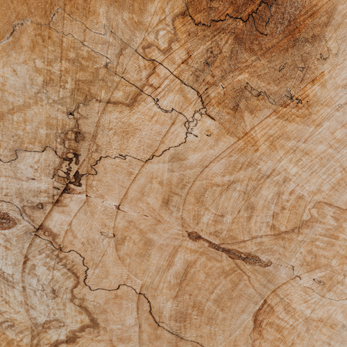 WIC Eco-friendly packaging featured blog post of wood grain close-up