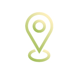 Location pin icon for navigation and maps